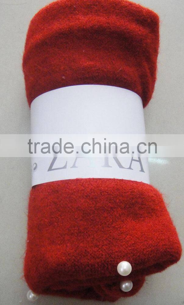 Hot Popular spring pearl designer scarf