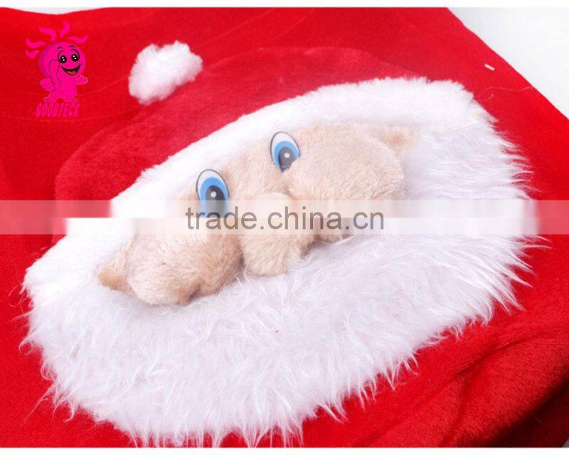 Hot sale 2015Christmas card with Christmas characters