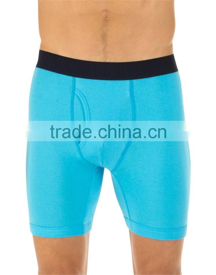 High quality cheap cotton hot men sexy boxer shorts custom boxer shorts