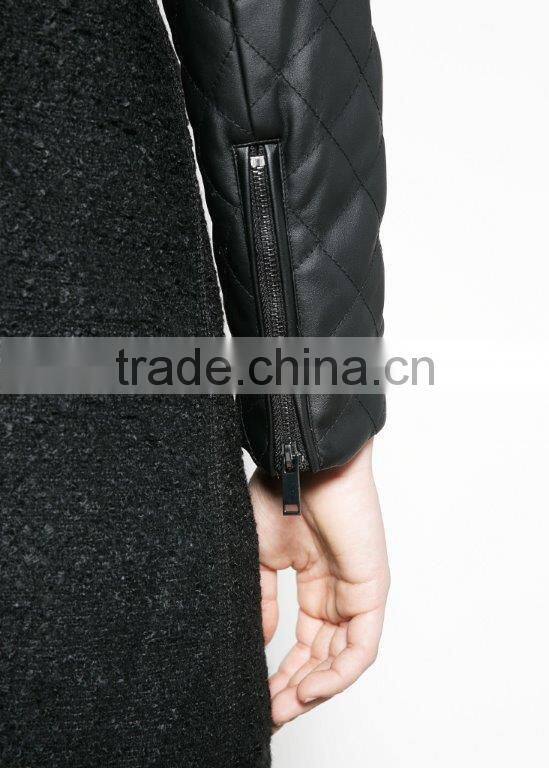 new arrival latest design lady coat