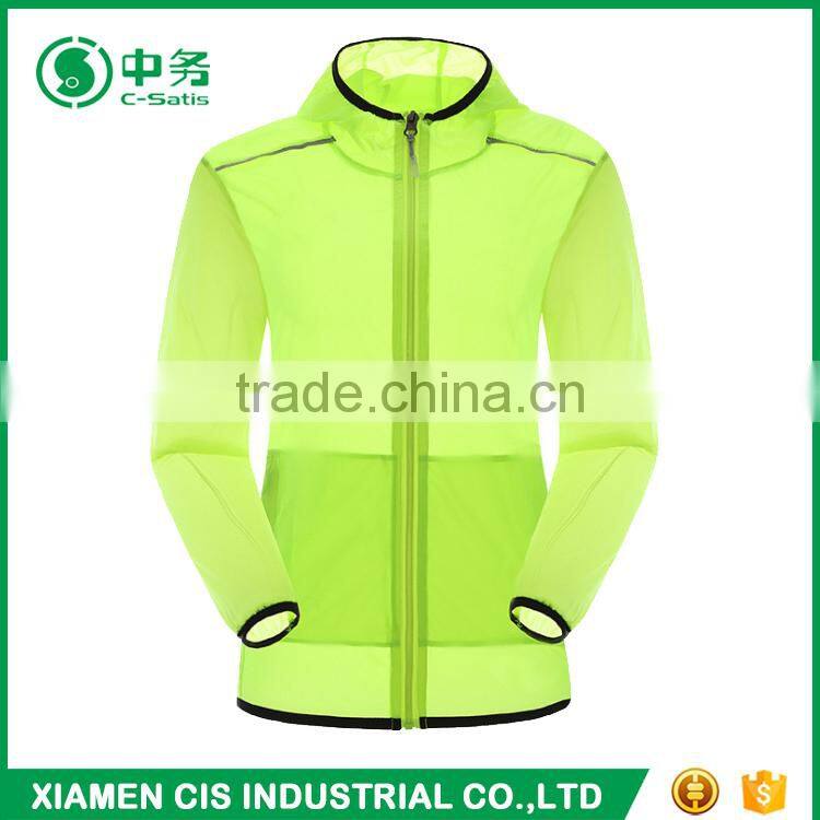 New Arrival Outdoor Sunscreen Windproof Breathable Unisex Skin Jacket