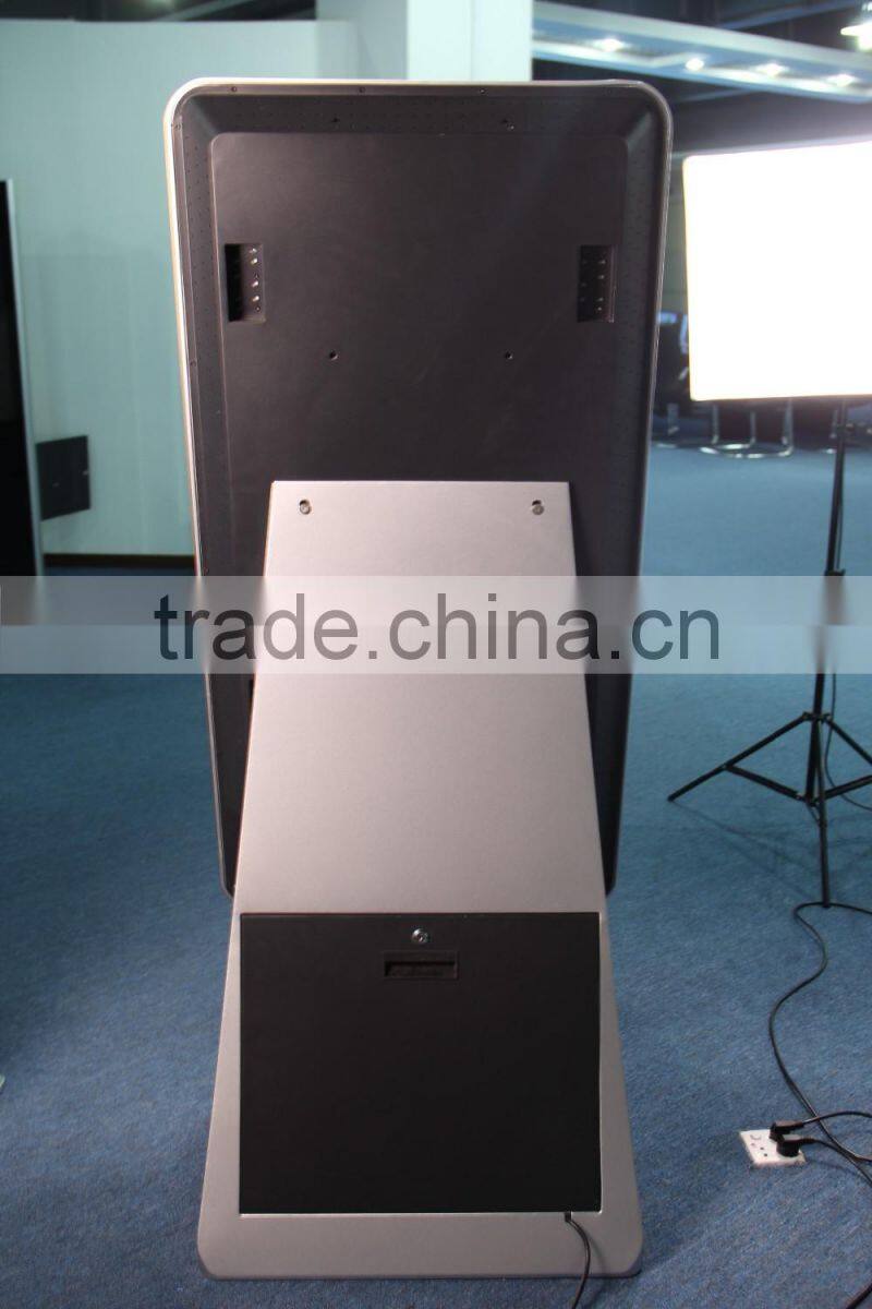 47inch shoe shine digital media advertising player support SD card/usb