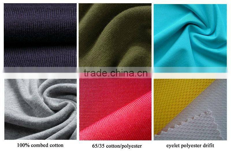 custom made high quality 100% combed cotton knitted children boys' long sleeve t shirts with embroidery logo