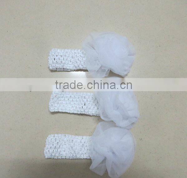 2013 Wholesale Top quality Lovely posh lace headbands baby girls accessories