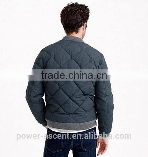 Wholesale OEM Woodland Cotton Padded Jacket Winter Men