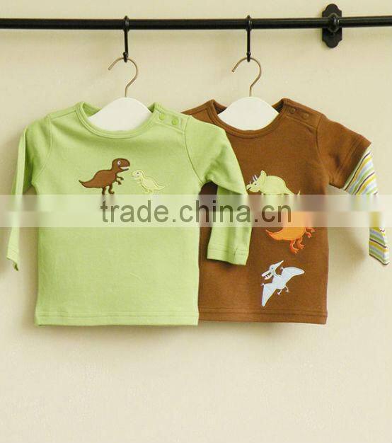 Children's Round Neck Different Styles T-Shirt With Printing
