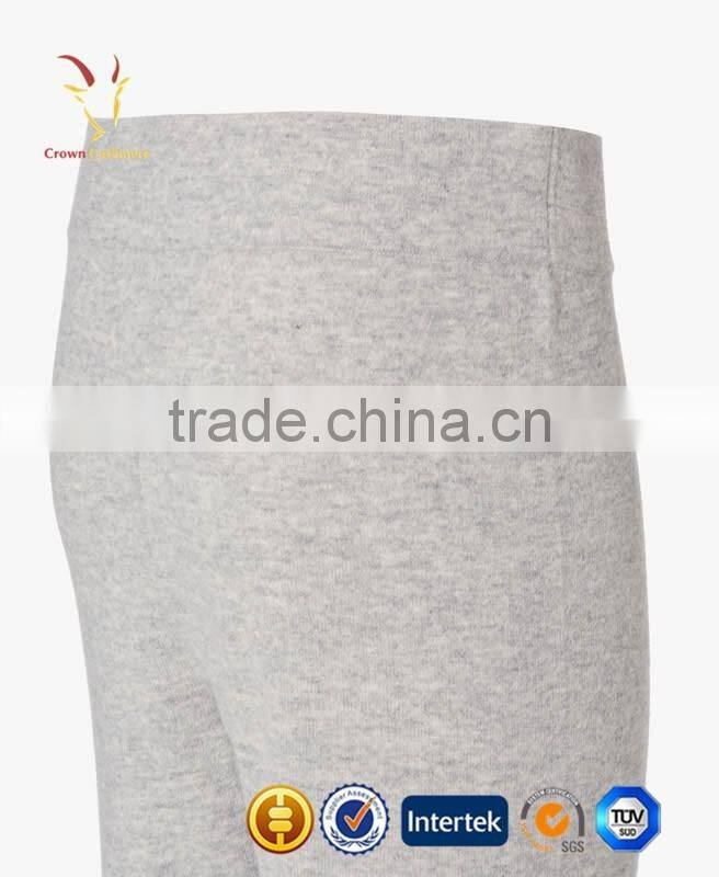 Ladies Fashion Knitted Pants Cashmere Pants