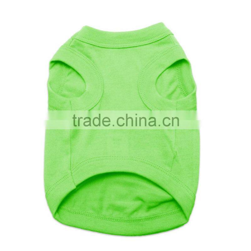 Basic Dog tank top dog clothes of dog