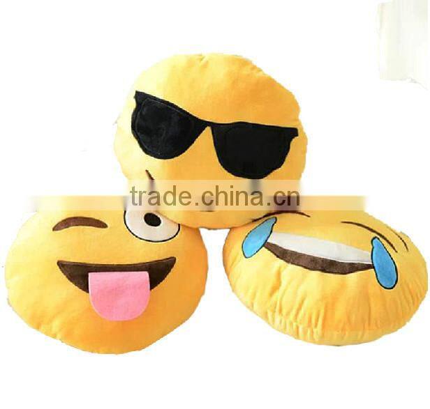 Best selling products in america camping custom whatsapp emoji pillow