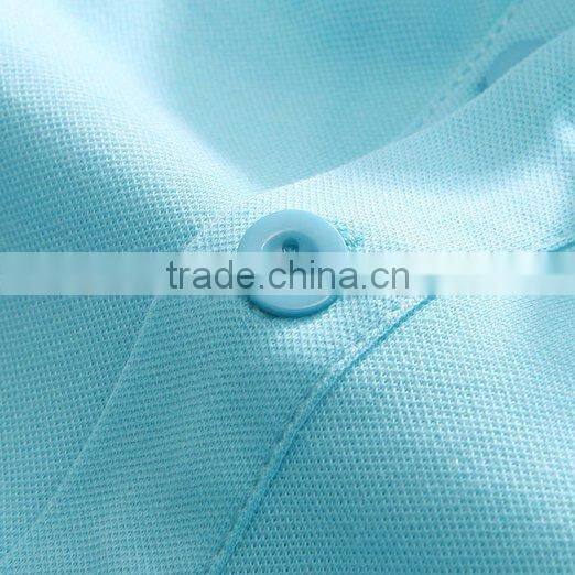 Mens Custom Logo Mesh Fabric Polo Shirt tshirt