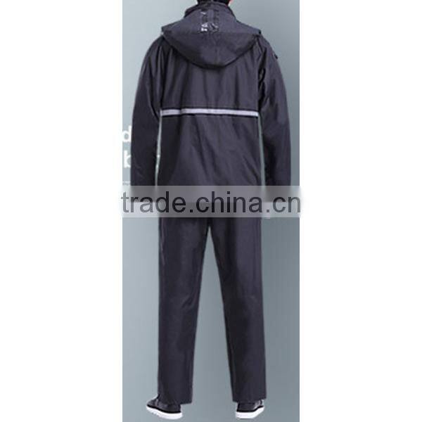 2015 Fashionable Man Waterproof Rain Jacket