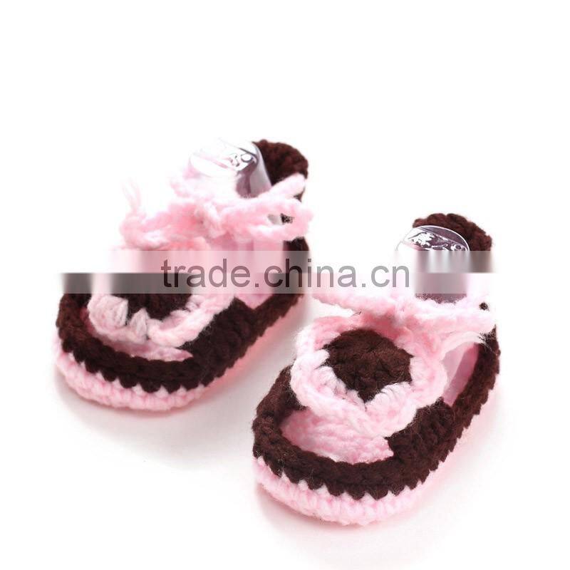 wholesale top sale high quality and cheap crochet baby shoes LBS20151223-45