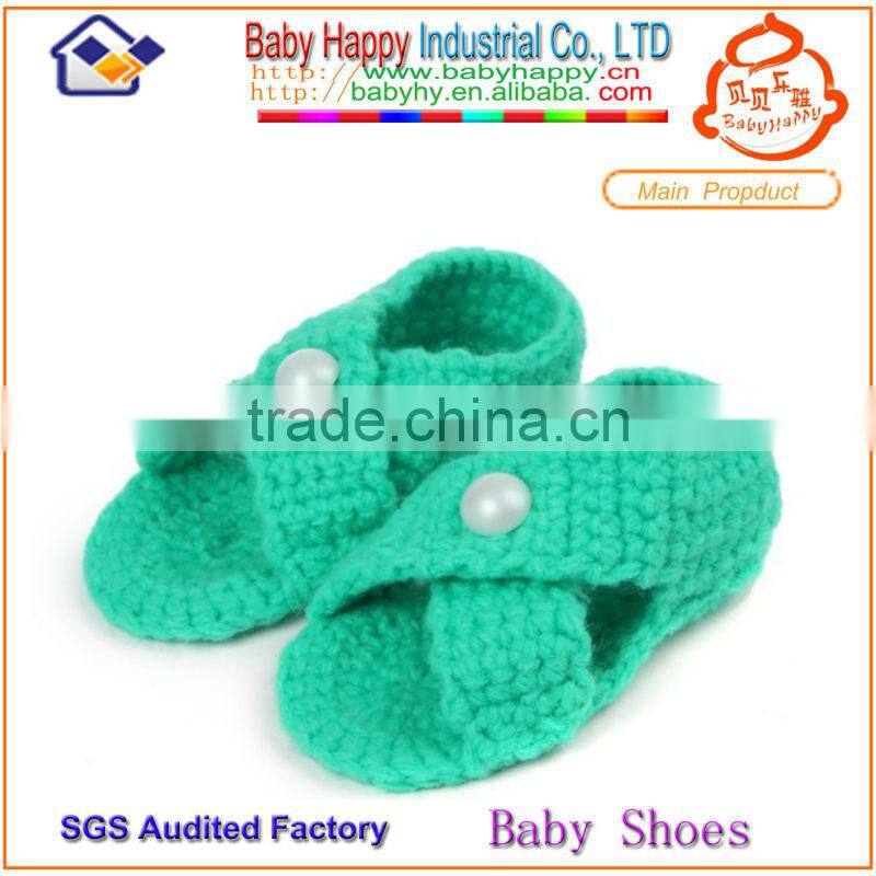 cute crochet babies sandals spanish baby shoes
