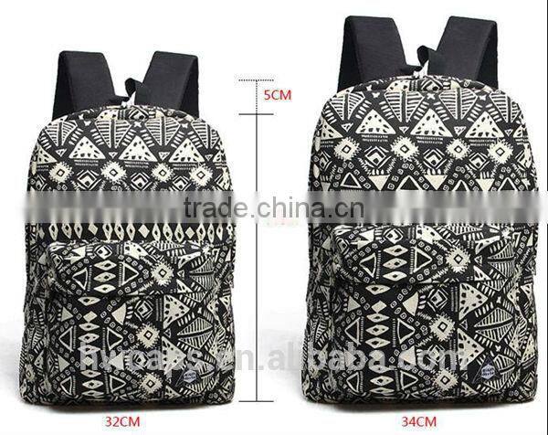 Stylish fashion beautiful cool custom korean style backpack