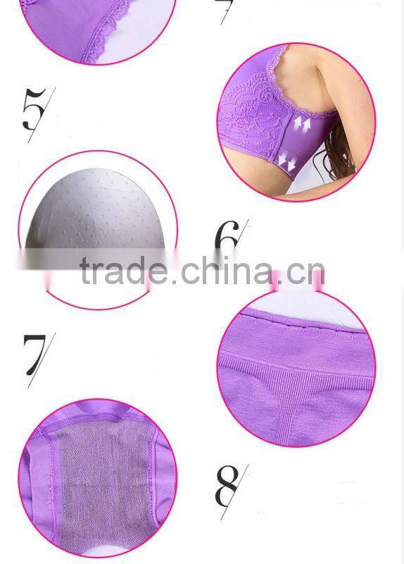 Factory Provide Seamless Ladies Sexy Panty and Bra Sets