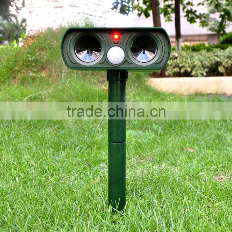 Infrared ray Powerful Ultrasonic Dog cat Electronic animal Dog Repeller