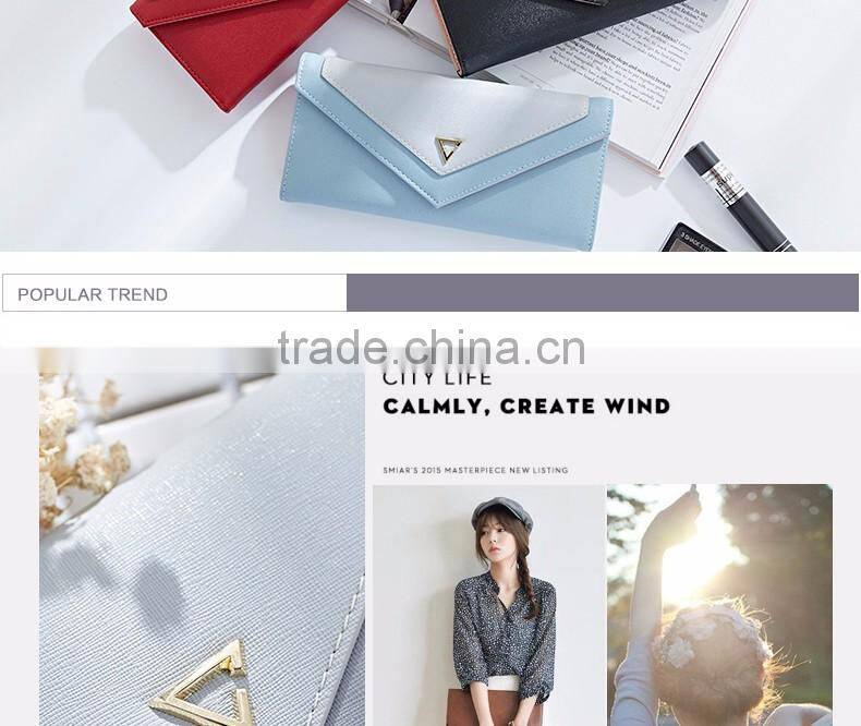 New Hotsale Popular Women Lady Fancy Purse ,Beautiful Women Purse, Wholesale Wallet