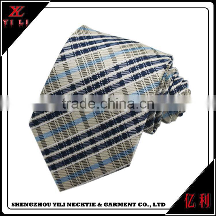 Seven woven striped cheap fold wholesale custom silk ties