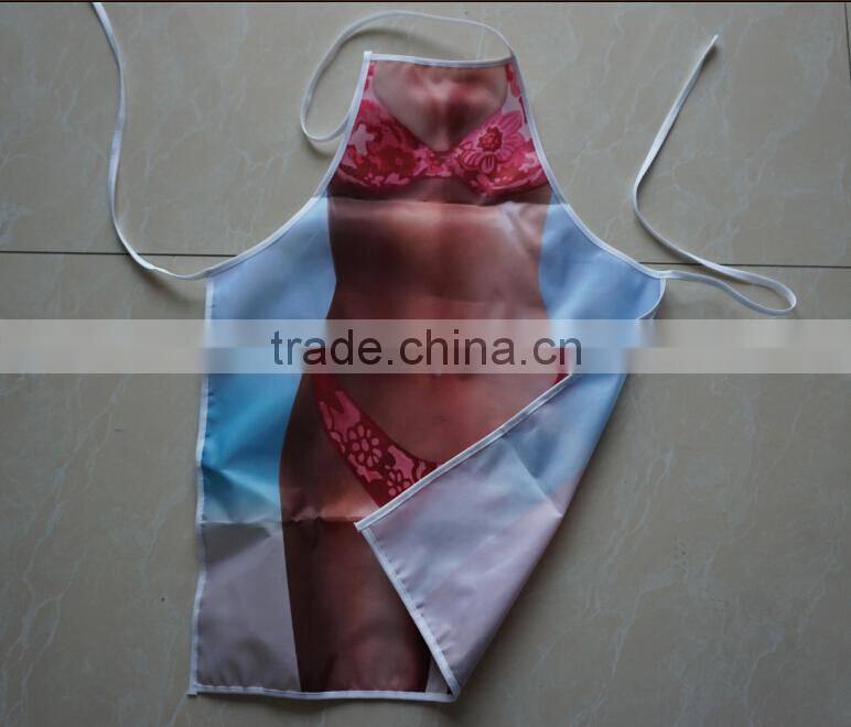 100% polyester cooking apron