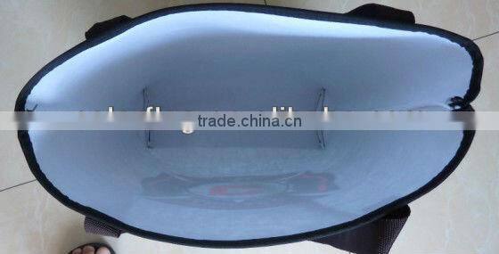 felt shopping tote bag