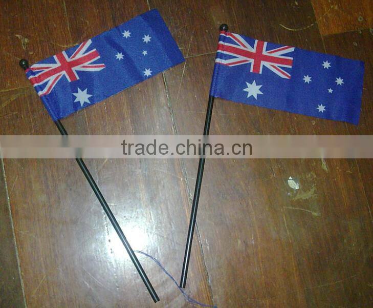 printed sports hand flag