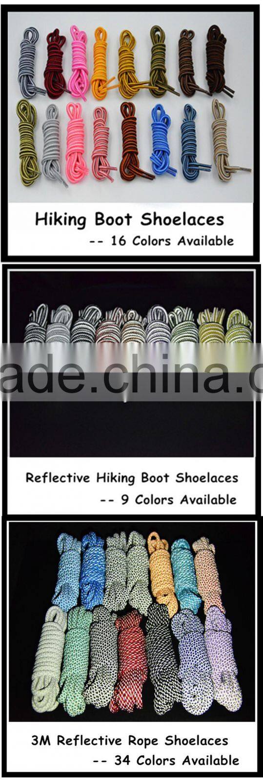 Regular Rope Laces~Sneakers Yeezy Laces With Plastic Tips~8 Colors Available