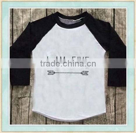 Toddler Boy Arrow T-Shirt Baby Boy Clothes Tiny Teenager Trendy Kids Clothes printed t shirts Hipster boy clothing