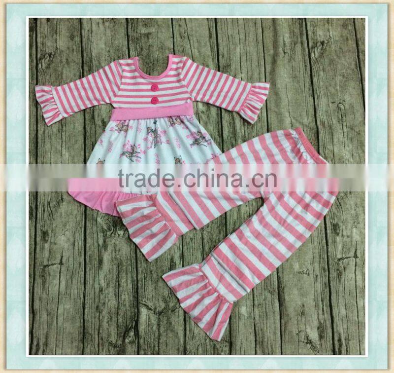 Wholesale children's boutique clothing fashion design small girls dress