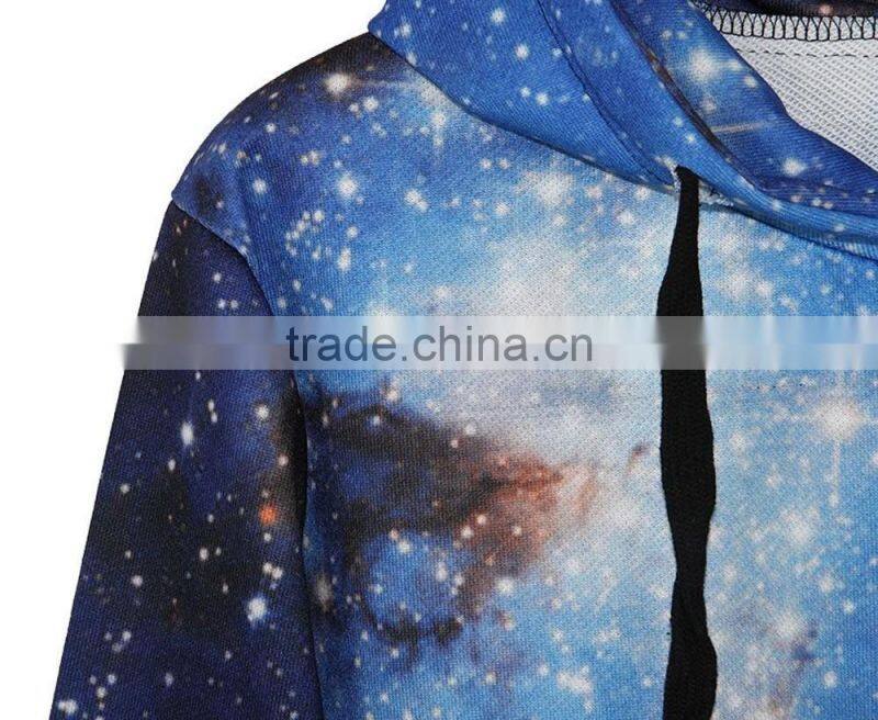 Mens promotional full sublimation printing zip up hoodies Guangzhou