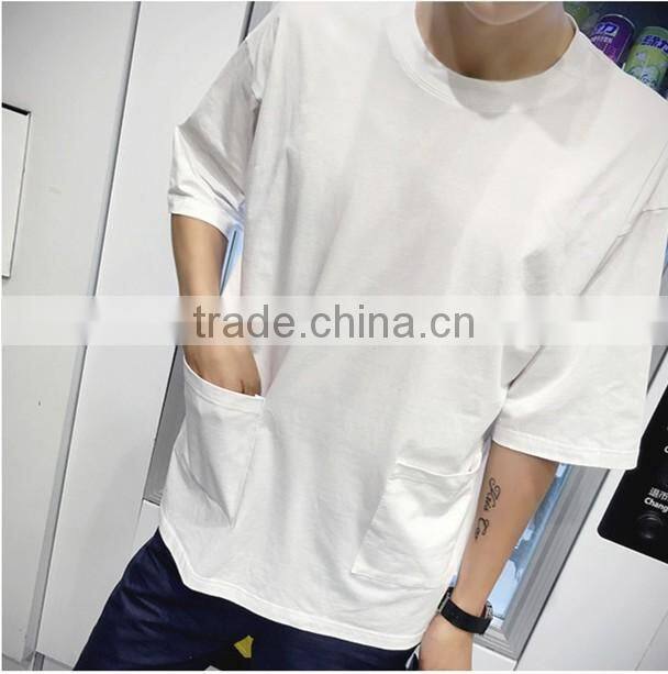 Big yards of loose round collar pure color in the summer