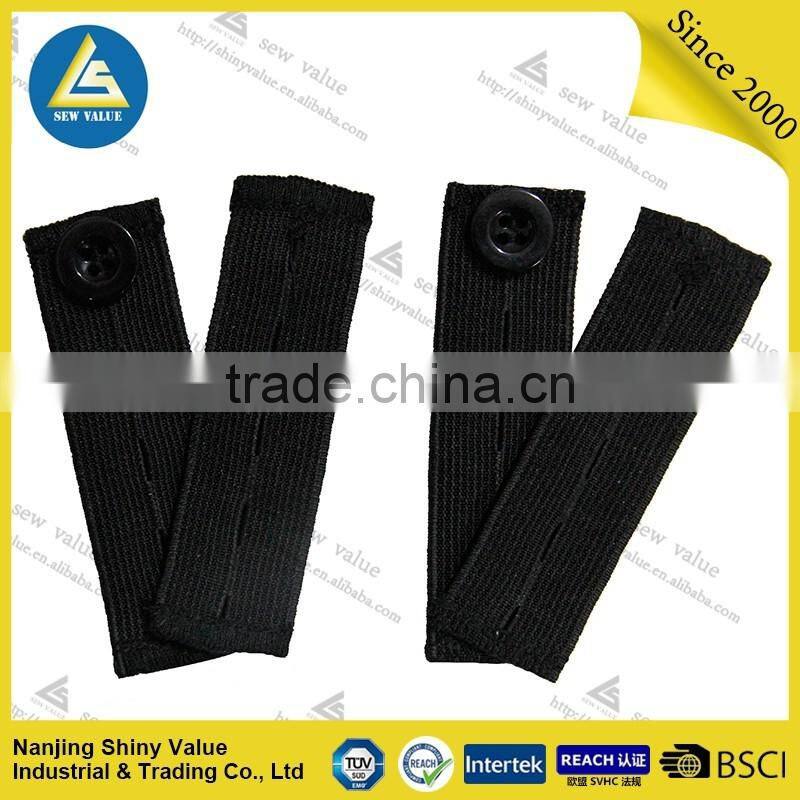 Heavy duty type high extension elastic waist extenders for fat people