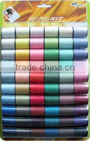 Colorful practical Sewing Thread for clothes