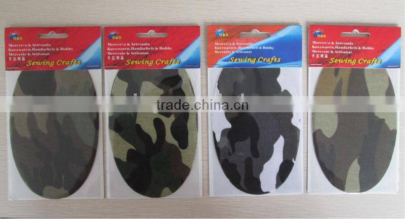 2pcs per card camouflage Iron-on patches