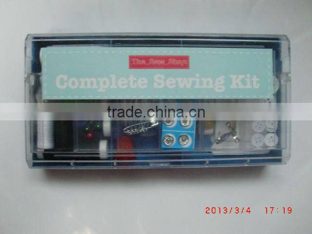 Sewing Kit In Compartment Box 20 Piece