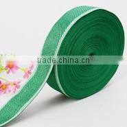 Dyed Yarn PP Polypropylene Webbing for Belt