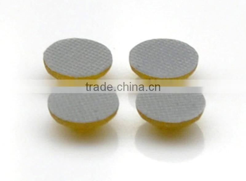 crystal glass DMC Hot Fix Rhinestones with Strong Glue in Jonquil