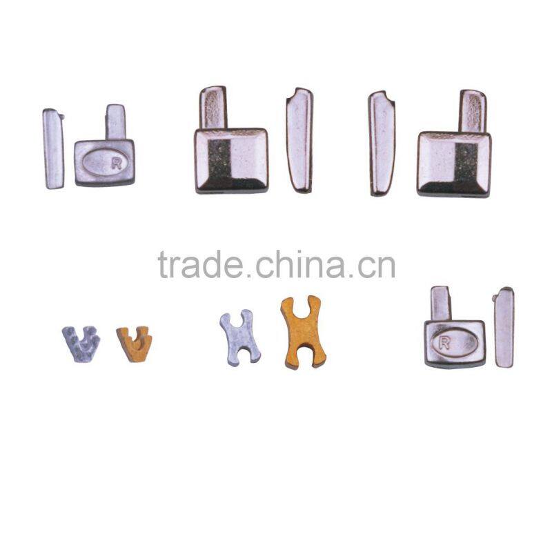 Open end Zipper Insertion Pin