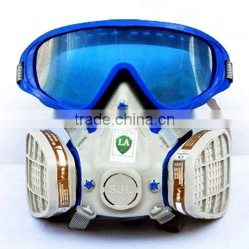 Protective Mask Glasses, Gas Mask, Labor Protection Mask, Spray, Anti - Formaldehyde Welding, Welding