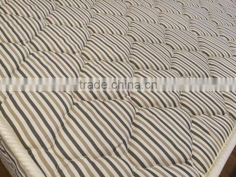 wholesale 15cm height 5turn Bonnel Spring cheap hostel mattresses