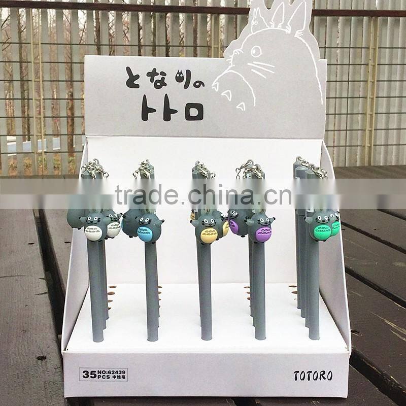 New hot sale promotional gel ball pen school student gift night light