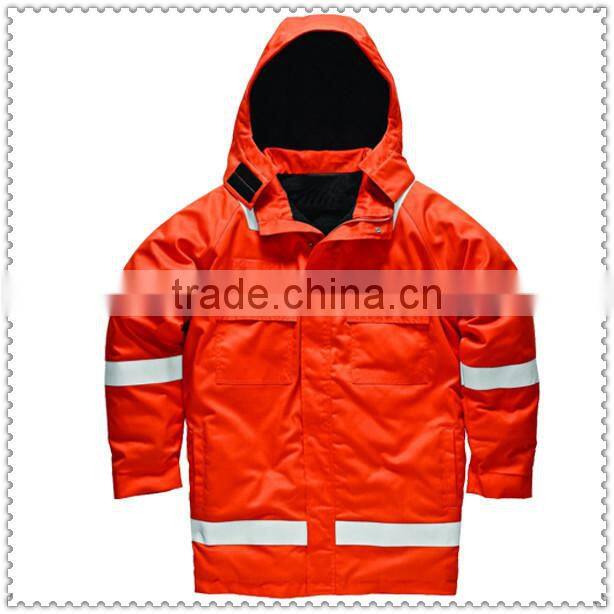 Drotex Pyrovatex Flame Resistant Anti-Static Parka Jacket