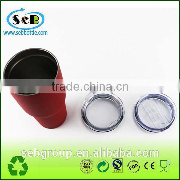 Hot custom 30OZ ware double wall SS tumbler with plastic lid