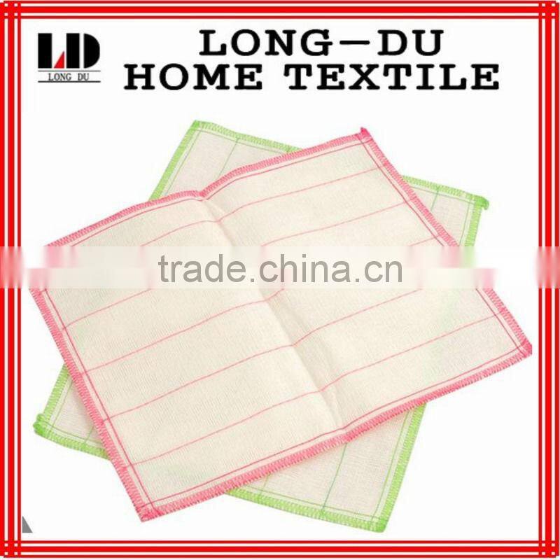wholesale customized design soft terry cotton tea/kitchen towel