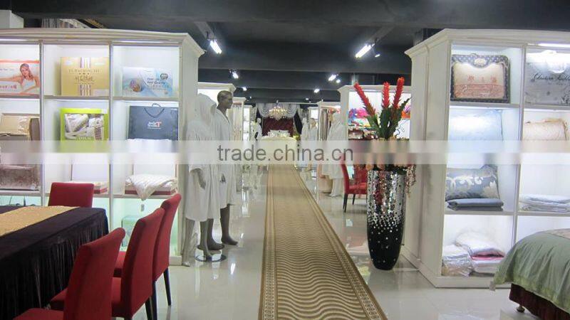 cotton and polyester duvet packed with PVC bag