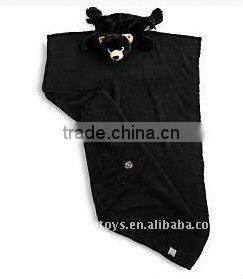 New style cheap and lovely pig soft animal blanket