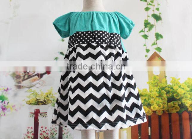 2014Hot Sale!Lovely Baby Girls Cotton Casual Dress Girls Smocked Winter Dress With Bow For Christmas Garment Toddler's Clothes