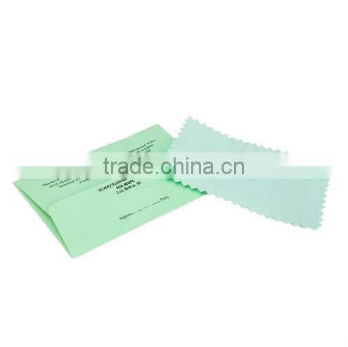 Jewelry Silver Polishing Cleaning Cloth,Silver Polishing Cloths Suede Jewellery Cleaner Microfiber Double Side Anti-Tarnish