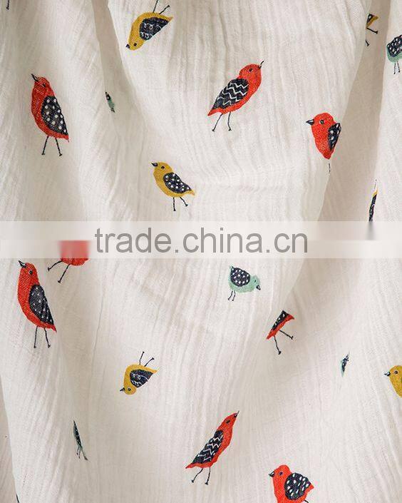 100% organic cotton muslin swaddle blanket 47"x47"