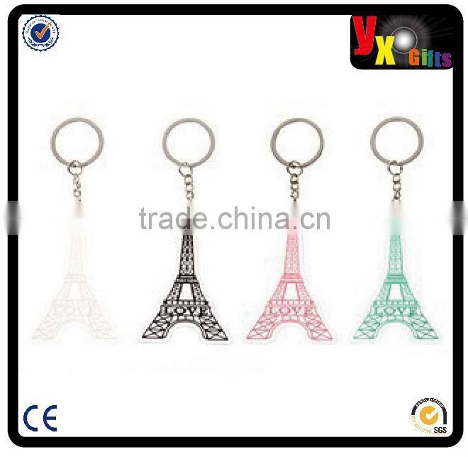 Free shipping photo frame keyring wholesale promotional chaveiro product hotsale frame key chain fashion acrylic photo frame