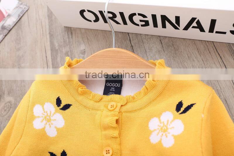 Kids clothing child girls design sweater